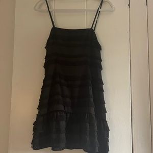 Black Princess Polly Mini Dress